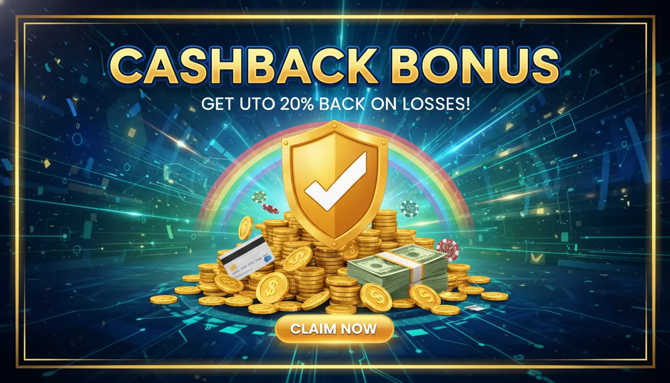 Eurobets cashback bonus