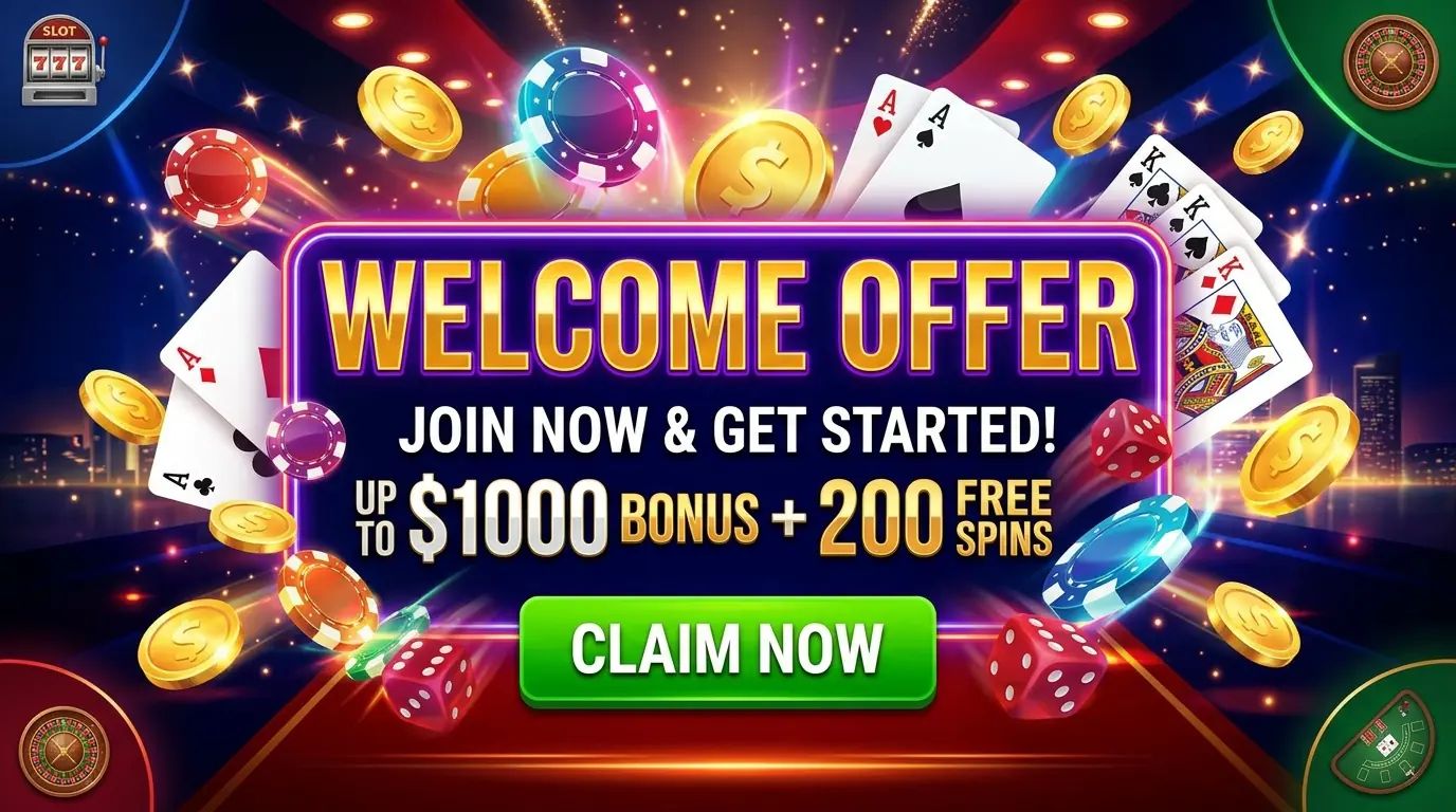 Eurobets casino welcome offer