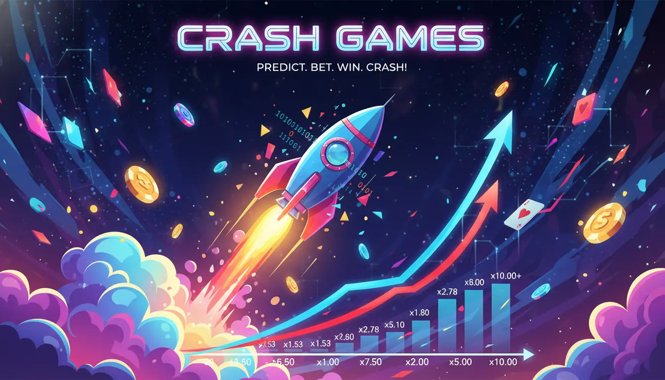 Eurobets casino crash games